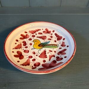 Sambuco Ceramiche D’arte Hand Painted Dish Ceramic 5.5” Round | Made in Italy